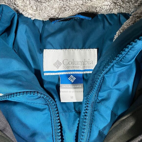 Columbia Omni-Shield Interchangeable Jacket 3 in 1 Outdoors Hiking Women's Sz M - Picture 5 of 12